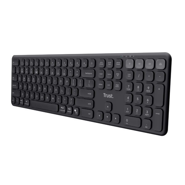 TECLADO VAIYA TRUST MULTIDEVICES WIRELESS ES