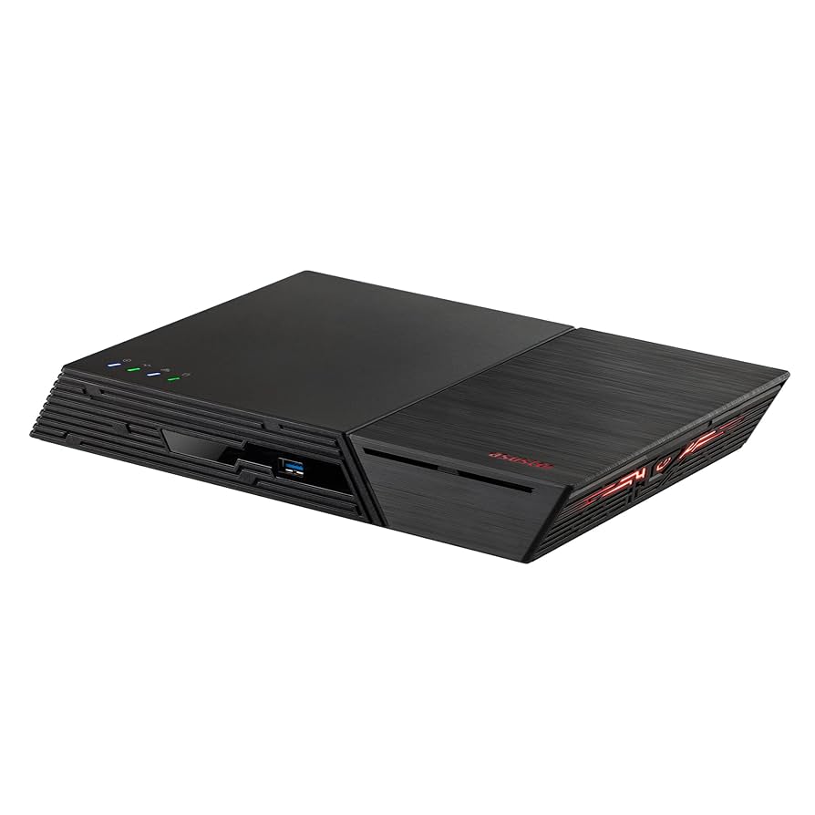 ASUSTOR NAS MINI DESK FLASHSTOR 6 FS6706T 6X NVME