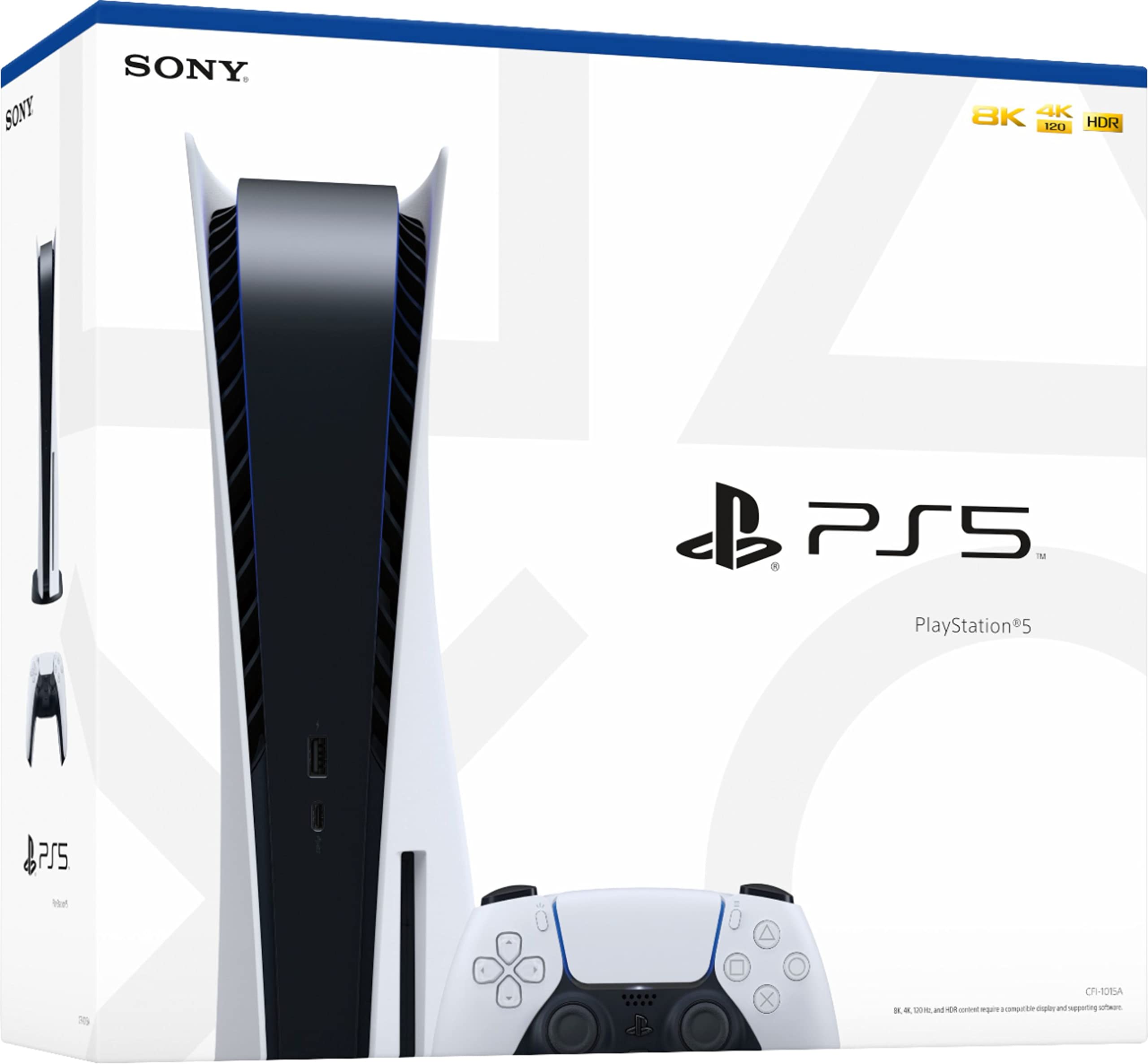 CONSOLA PLAYSTATION PS5 DIGITAL 1TB SSD - Imagen 3