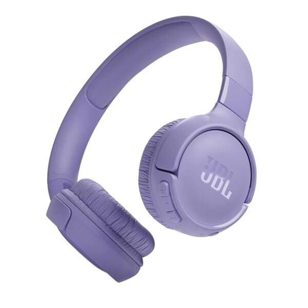 AURICULAR JBL T520 BLUETOOTH VIOLETA (3643) - Imagen 2