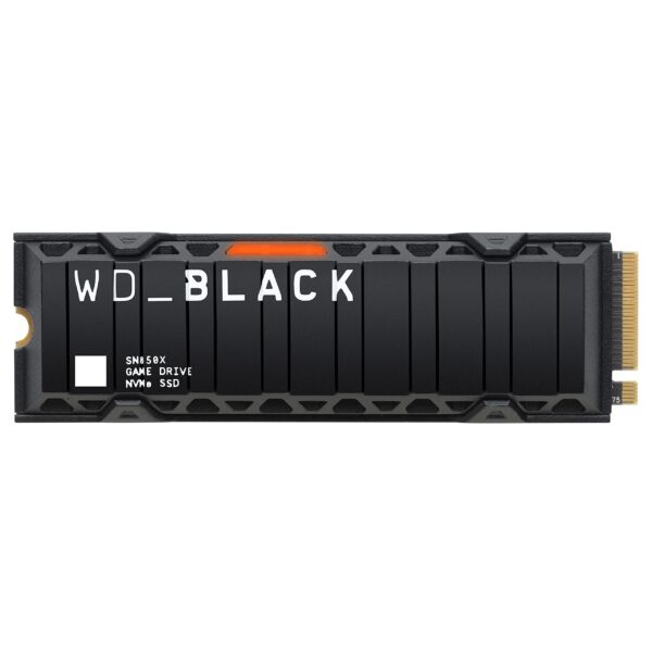 DISCO SSD M.2 1TB WD BLACK SN850X HEATSINK