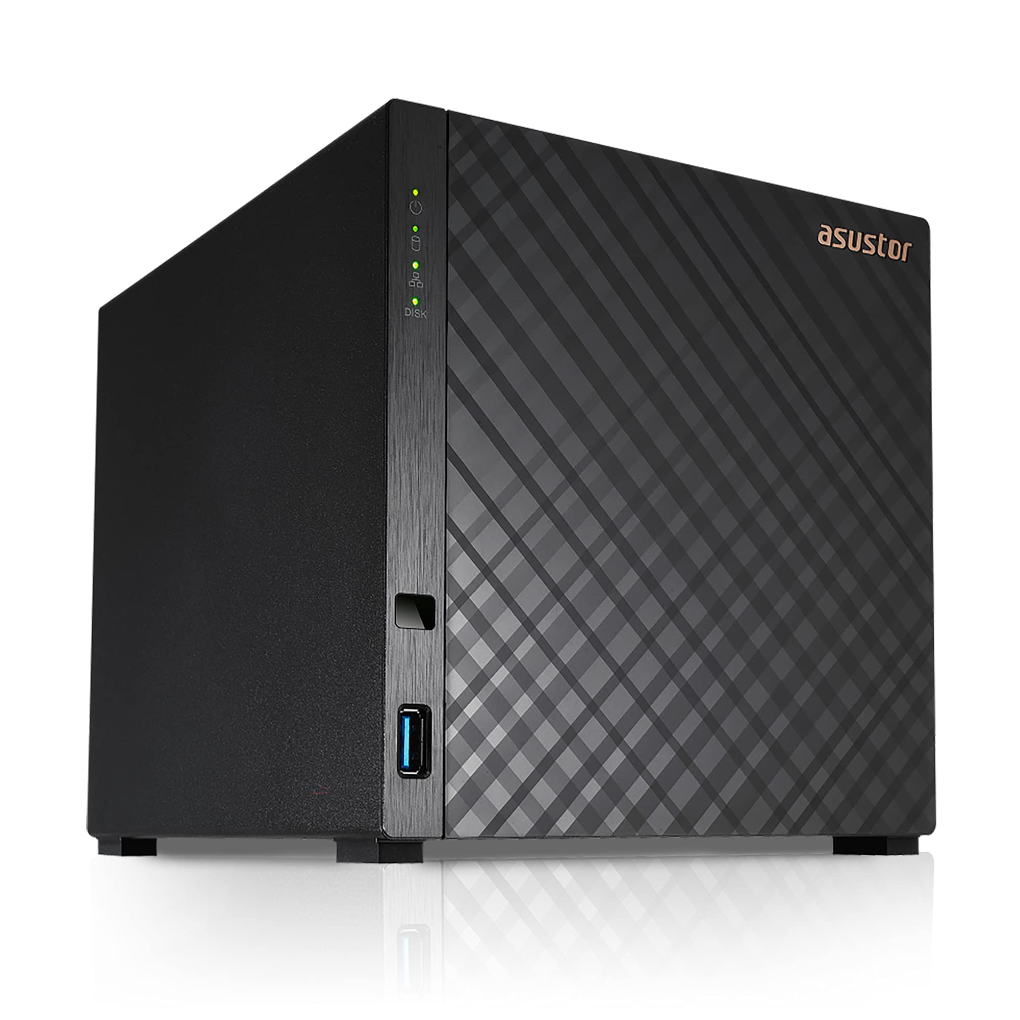 ASUSTOR NAS TOWER DRIVESTOR 4 AS1104T 4 X3.5