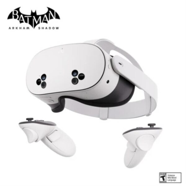 Casco Realidad Virtual VR Meta Quest 3S 256GB Bundle Batman Arkham