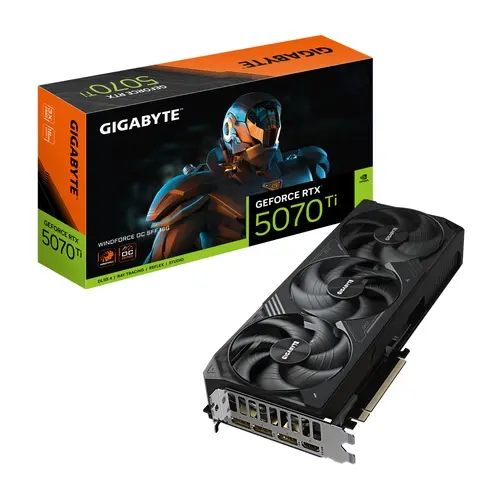 VGA 16GB RTX 5070 TI GIGABYTE WINDFORCE OC