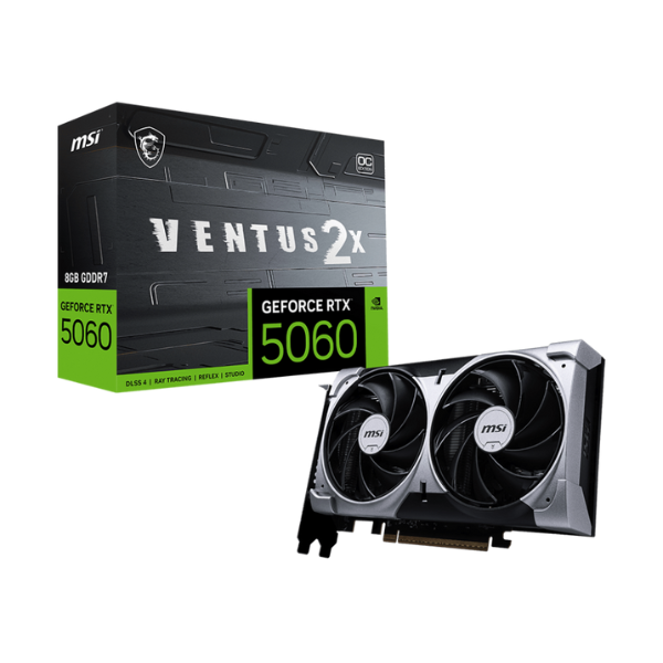 VGA MSI GEFORCE RTX 5060 VENTUS 2X OC 8G (4272)
