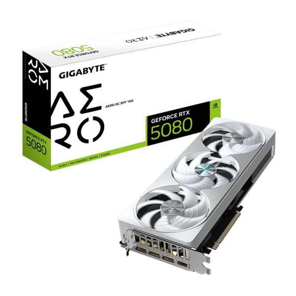 VGA 16GB RTX 5080 GIGABYTE AERO OC 16G GDDR7