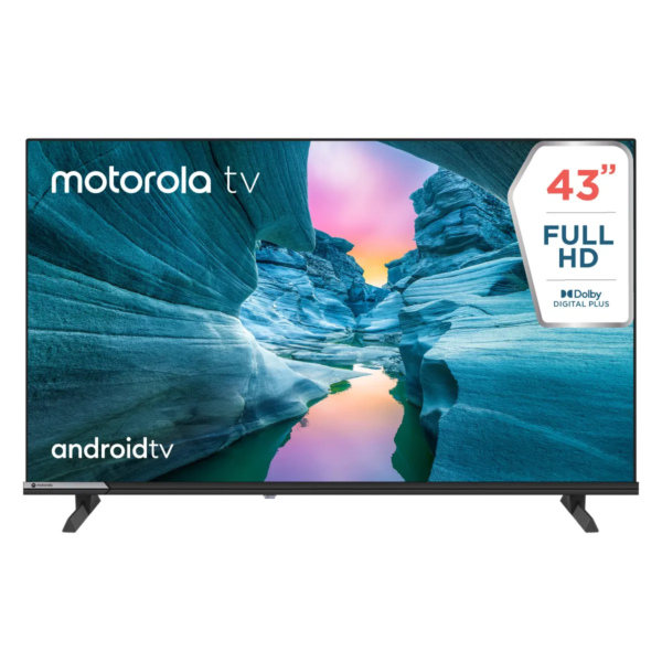 TV 43 SMART MOTOROLA FULL HD ANDROID MT4300