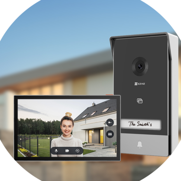 VIDEOPORTERO IP 3MP EZVIZ HP7