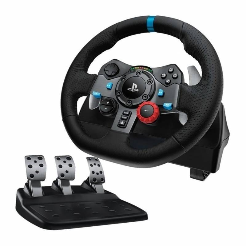 VOLANTE LOGITECH G29 DRIVING FORCE P/ PC - PLAY3/4