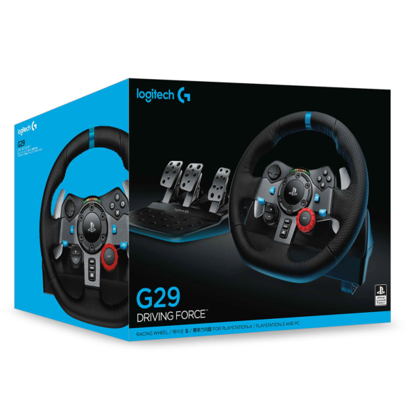 VOLANTE LOGITECH G29 DRIVING FORCE P/ PC - PLAY3/4 - Imagen 2