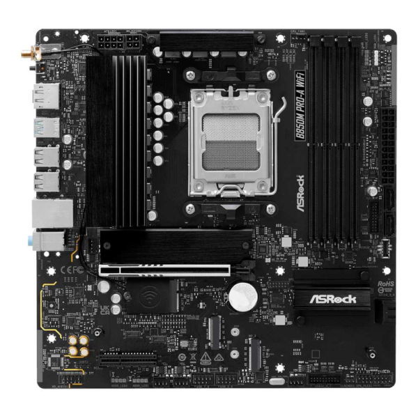 MOTHER ASROCK (AM5) B850M PRO-A WIFI