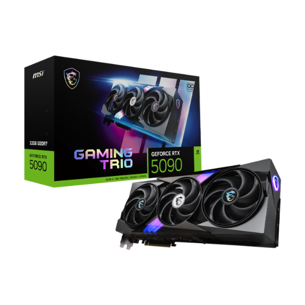 VGA MSI GEFORCE RTX 5090 GAMING TRIO OC 32G