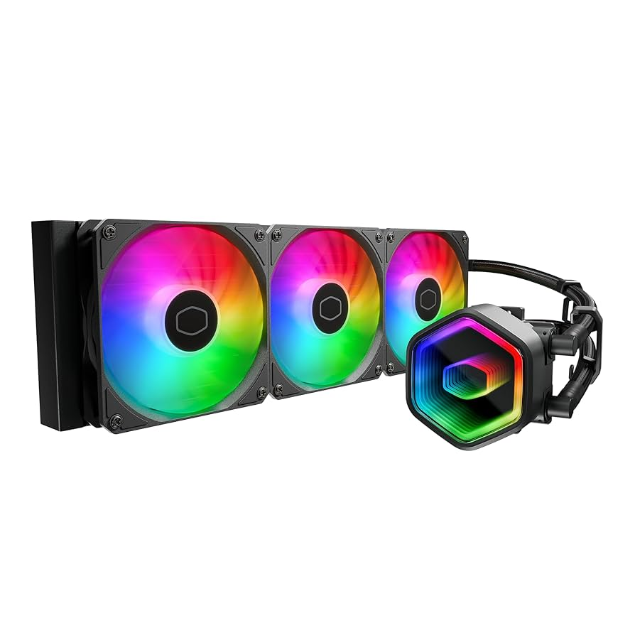 WATER COOLER CM MASTERLLIQUID 360 CORE II ARGB