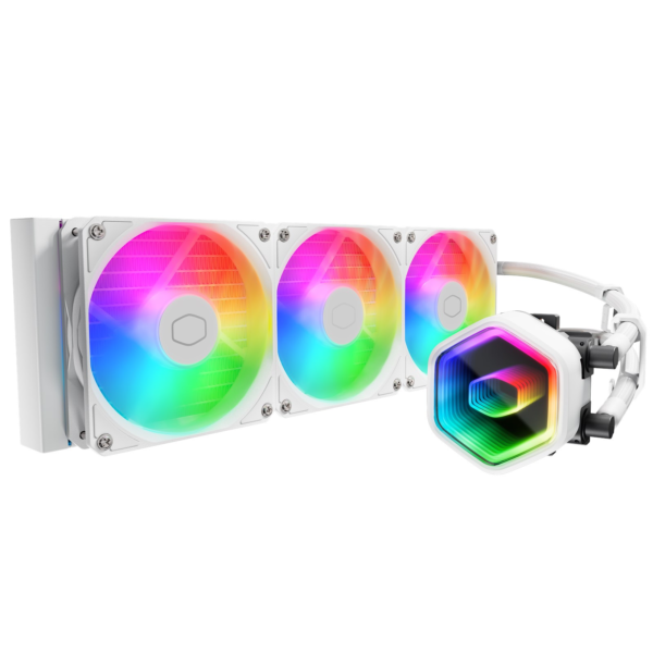 Water Cooler MasterLiquid 360 CoreII White Edition