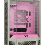 GABINETE THERMALTAKE THE TOWER 300 MATCHA PLUM TEMPERED GLASS - Imagen 2