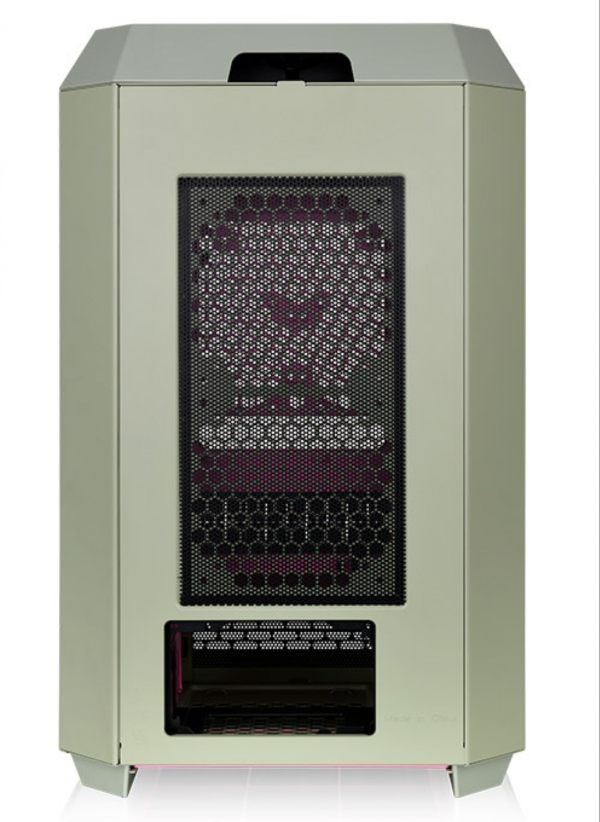 GABINETE THERMALTAKE THE TOWER 300 MATCHA PLUM TEMPERED GLASS - Imagen 3
