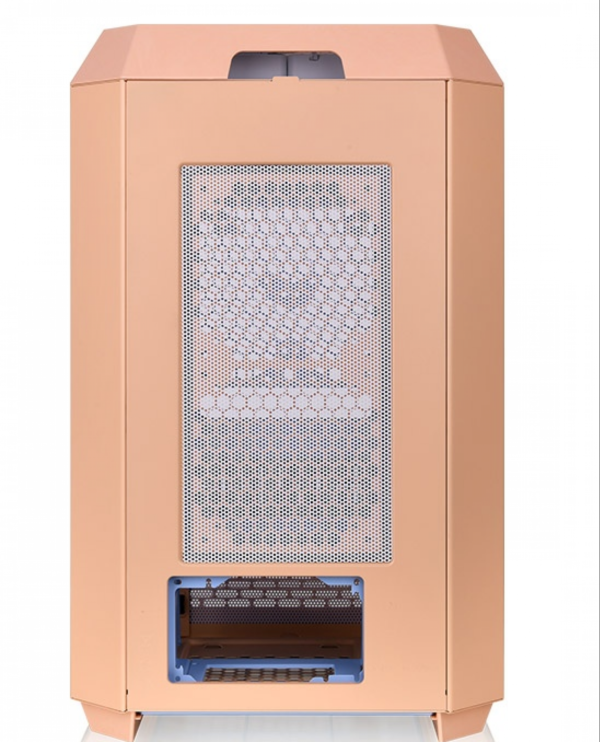 GABINETE THERMALTAKE THE TOWER 300 PEACH FUZZ TEMPERED GLASS - Imagen 2