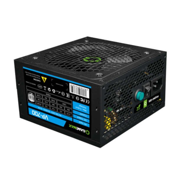 FUENTE 700W GAMEMAX VP-700 80 PLUS BRONZE