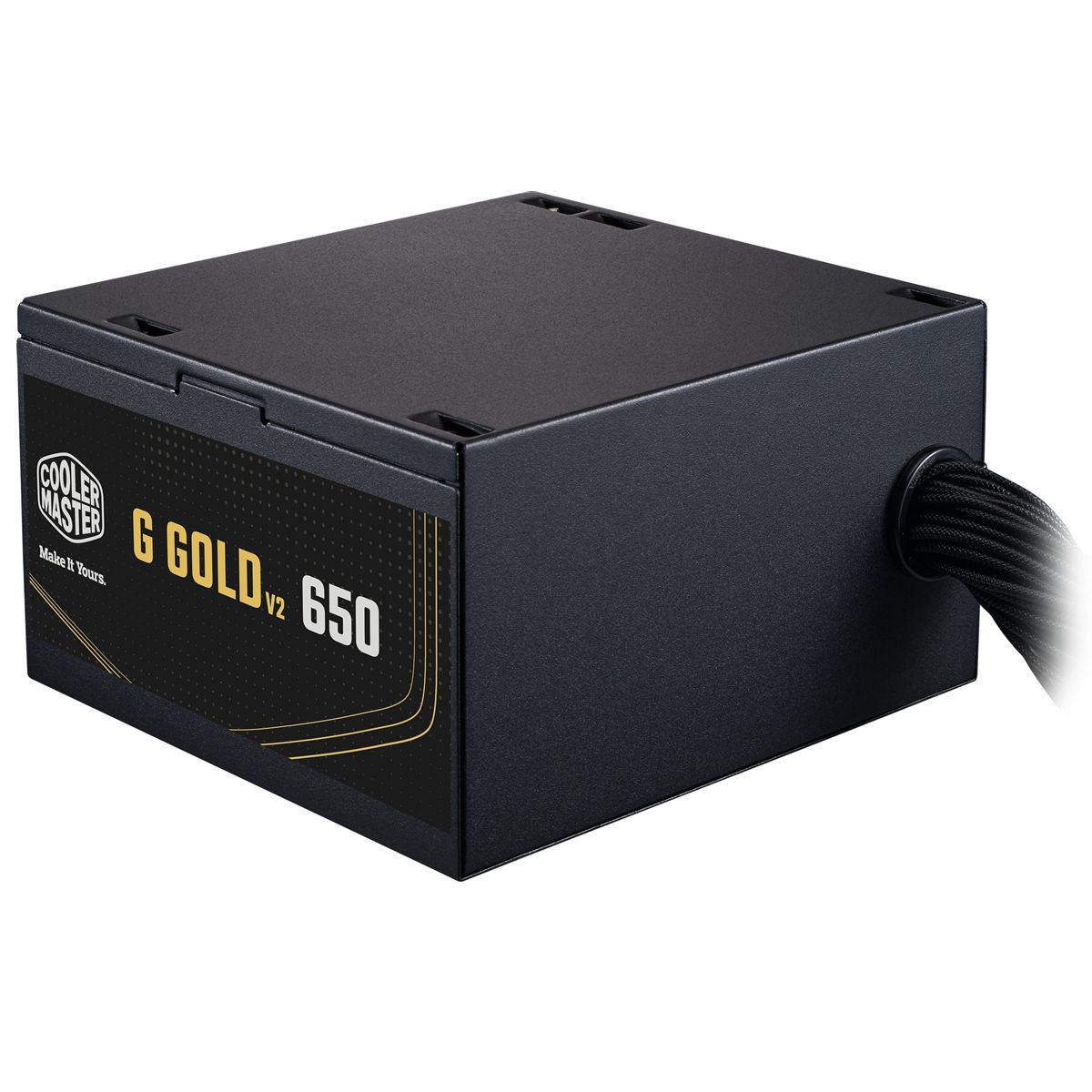 FUENTE 650W COOLER MASTER 80+ GOLD V2