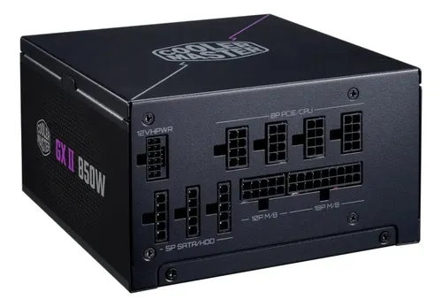 FUENTE 850W COOLER MASTER 80+ GOLD GX2 FULL MODUL