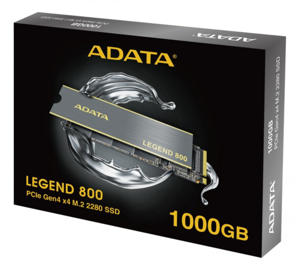 DISCO SSD ADATA LEGEND 800 1TB M2 Gen4 x4 3.500/2.800MB/s