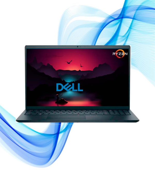 Notebook Dell I3535-A813BLK 15.6" Touch AMD Ryzen 7 7730U 512GB SSD 16GB RAM - Negro