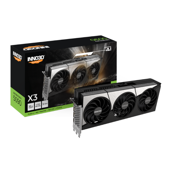 INNO3D GEFORCE RTX 5090 X3 (32GB GDDR7) ¡NUEVO INGRESO!
