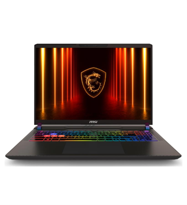 NOTEBOOK GAMER MSI VECTOR A2X INTEL ULTRA 7 255HX 16GB RAM 512GB SSD RTX 5070 TI 16" QHD 240Hz BKP25