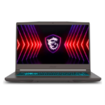 NOTEBOOK GAMER MSI Thin 15 Core™ i5-13420H 512GB 16GB NVIDIA® RTX 3050 4GB BLACK. 15.6" (1920x1080) 144Hz IPS WIN11  BKP25