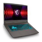 NOTEBOOK GAMER MSI Thin 15 Core™ i5-13420H 512GB 16GB NVIDIA® RTX 3050 4GB BLACK. 15.6" (1920x1080) 144Hz IPS WIN11  BKP25 - Imagen 2