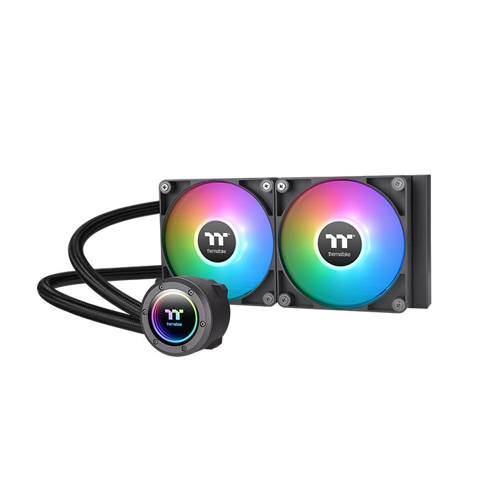 WATER COOLING THERMALTAKE TH240 V2 ARGB SYNC AIO 240MM BLACK (7896)