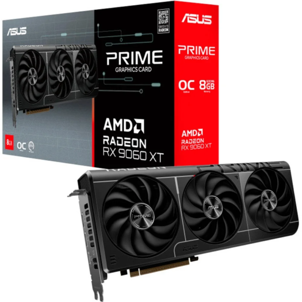 VGA 8GB RX 9060XT ASUS PRIME OC