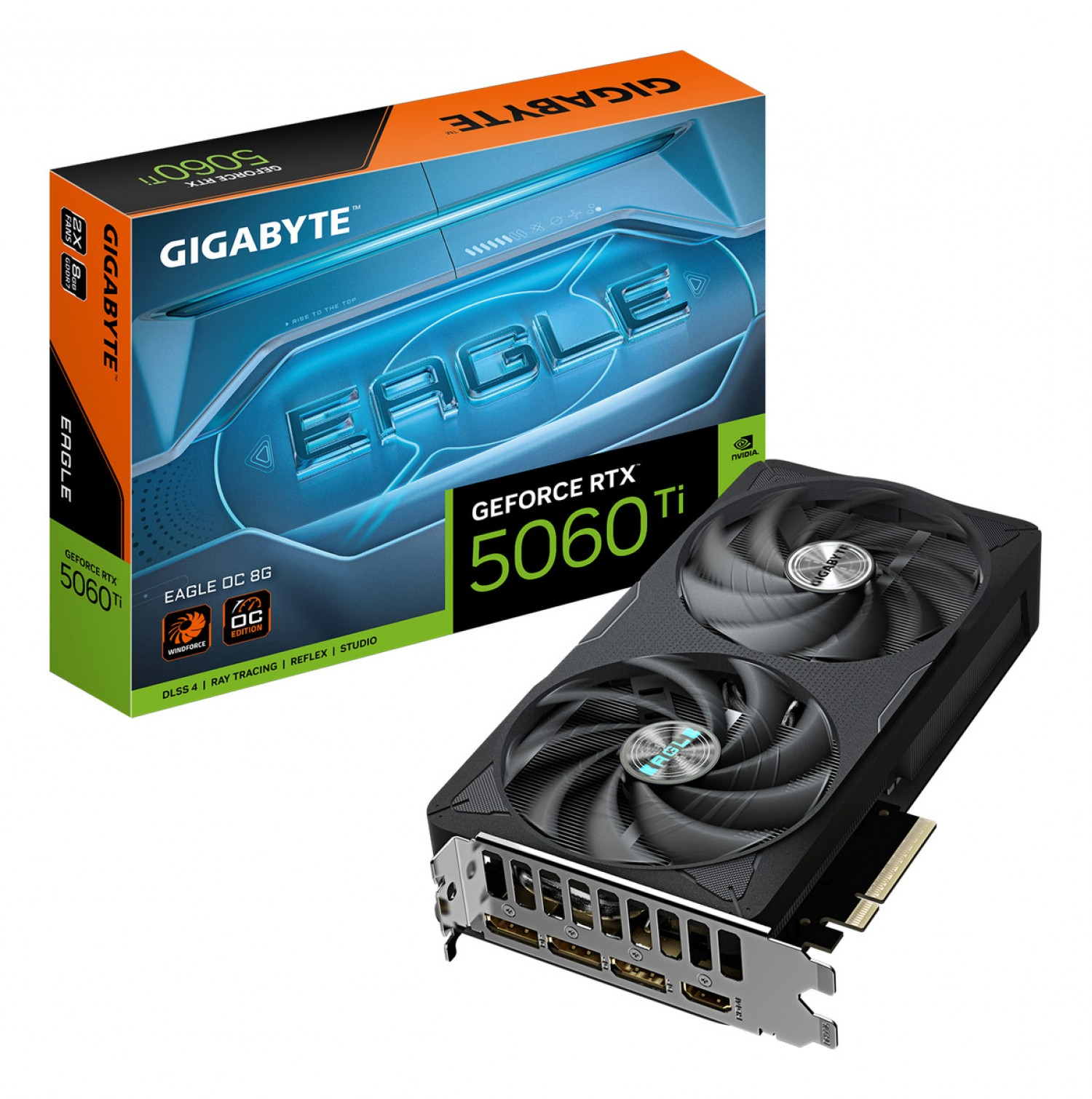 VGA 8GB RTX 5060 TI GIGABYTE EAGLE OC