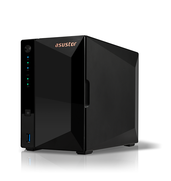 ASUSTOR NAS TOWER DRIVESTOR 2 PRO GEN2 AS3302T V2 2X3.5/2.5