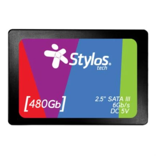 SSD 480GB STYLOS - Imagen 2