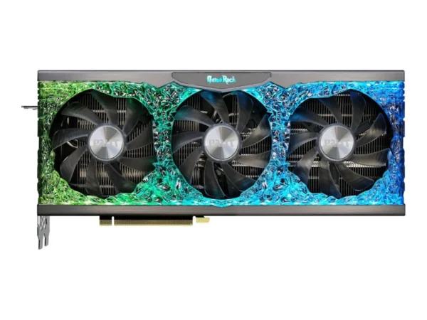 Tarjeta Gráfica Palit GeForce RTX 3070 Ti GameRock 8GB GDDR6X OUTLET - Imagen 2