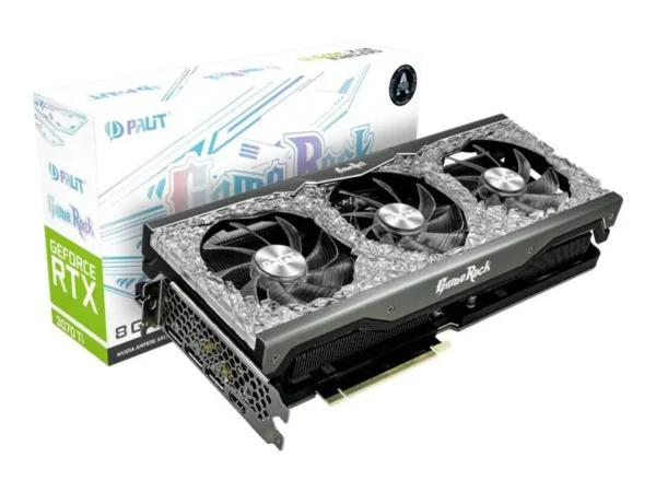 Tarjeta Gráfica Palit GeForce RTX 3070 Ti GameRock 8GB GDDR6X OUTLET - Imagen 4