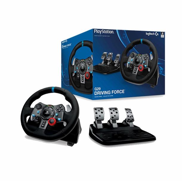 VOLANTE LOGITECH G29 DRIVING FORCE P/ PC - PLAY3/4