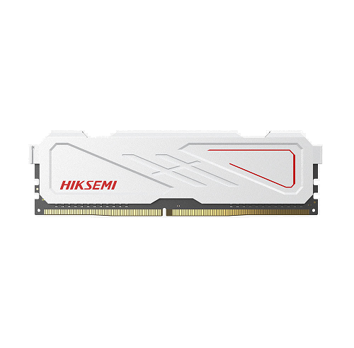 MEMORIA DDR4 HIKSEMI 8GB 3600 MHZ ARMOR C/DISIPADOR WHITE