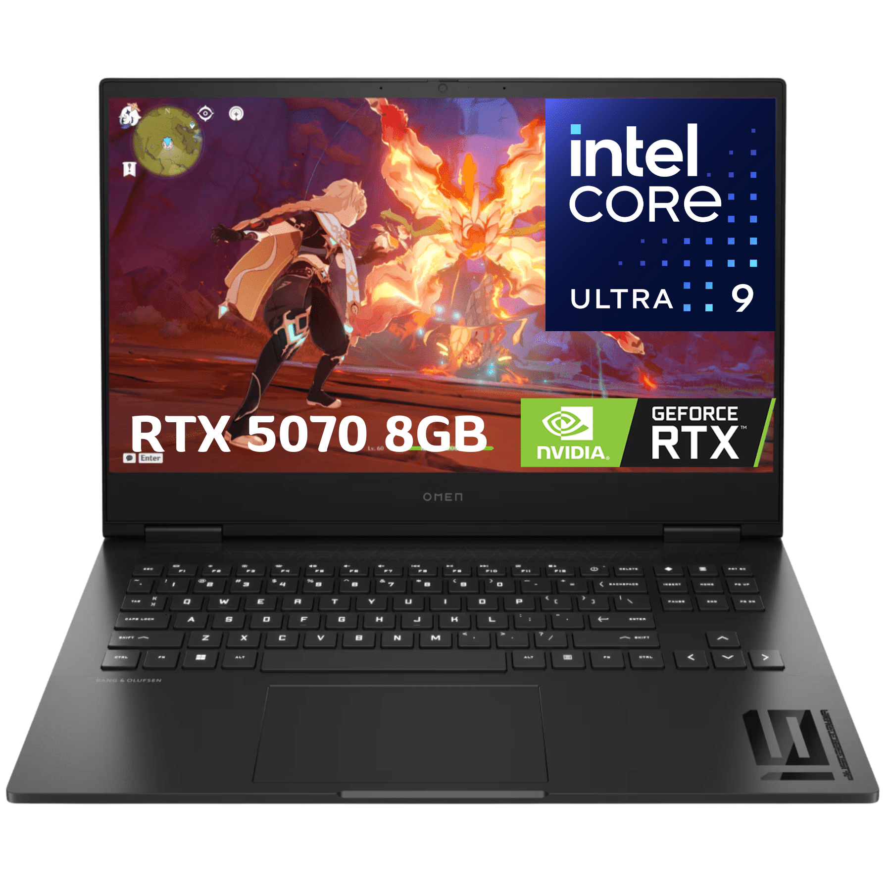 HP OMEN ULTRA™ 9 285H 16GB 1TB SSD 16" WQXGA 240HZ RTX® 5070 8GB 16-AN0119