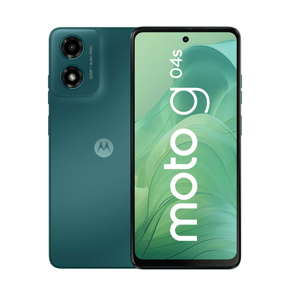 CELULAR MOTOROLA G04S 4G (XT2421-7) 4GB64GB 50MP IA5MP 66 GREEN (PB380013AR)