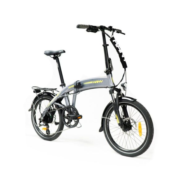 BICICLETA ELÃ‰CTRICA PLEGABLE EPAC KANY ROD 20 - EB-P200 (ARG) - COLOR ROJO - CON CASCO INCLUIDO - Imagen 2