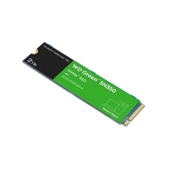 SSD WD 500GB GREEN SN350 NVME G3 - Imagen 2