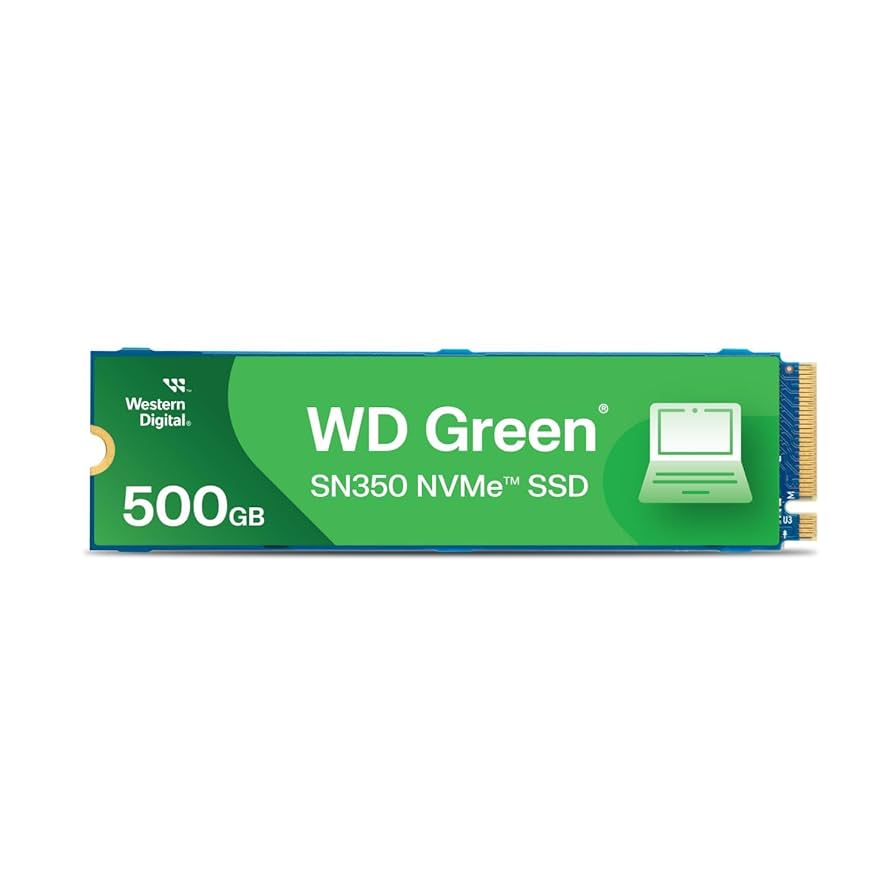 SSD WD 500GB GREEN SN350 NVME G3