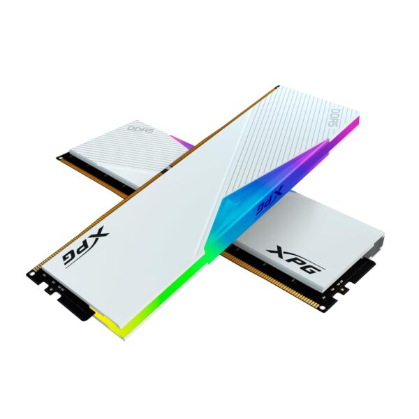 MEMORIA ADATA DIMM XPG LANCER DDR5 16GB 7200MHZ RGB WHITE