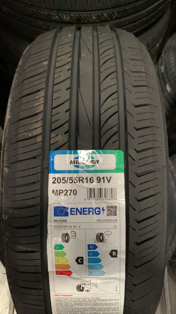 NEUMATICO MILEVER 20555R16 MP270 91V - Imagen 2