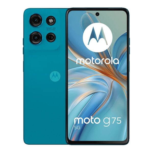 CELULAR MOTOROLA G75 5G (XT2437-2)  8GB256GB 50MP8MP32MP 67 AQUA BLUE