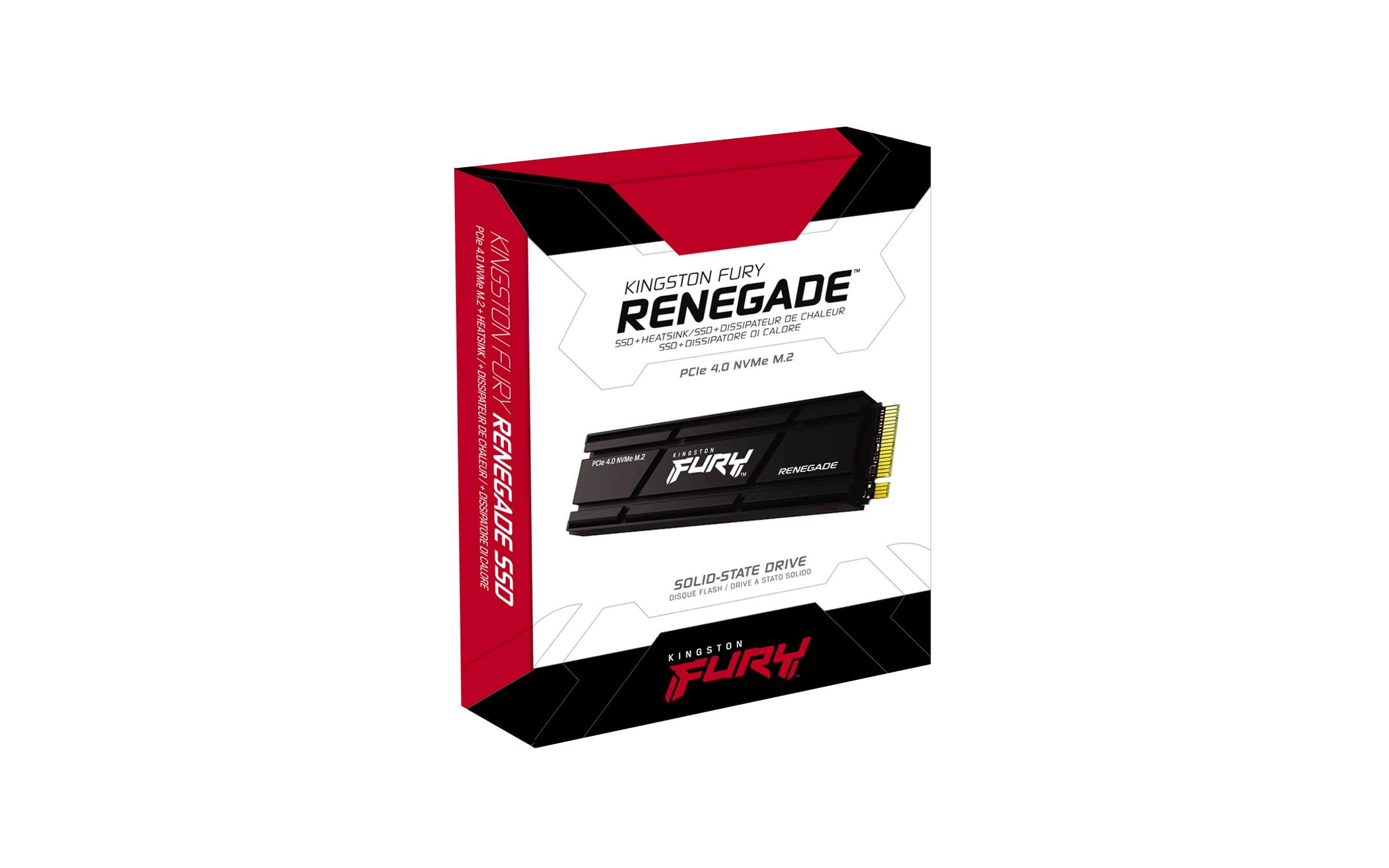 SSD KINGSTON 1TB FURY R NVME C/DISIPADOR