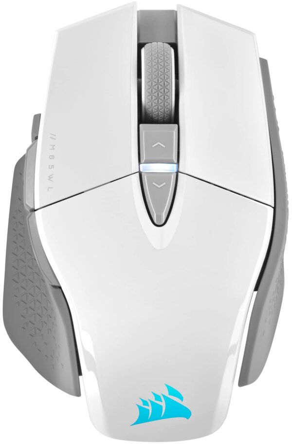 Mouse Corsair M65 ULTRA Wireless White RGB (8757)