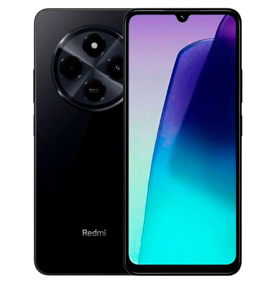 CELULAR XIAOMI REDMI 14C 4G-256GB MIDNIGHT BLACK DUAL NANO SIM (MZB0JDMAR) - Imagen 2